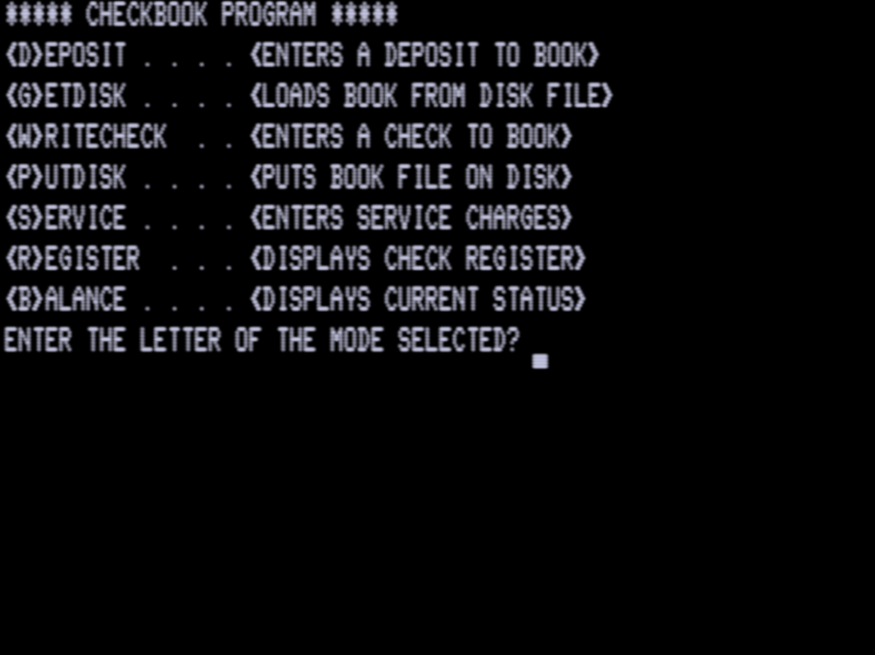 Screen shot